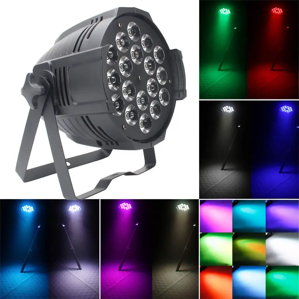 LED Parcan Light RGBYW / Facelight