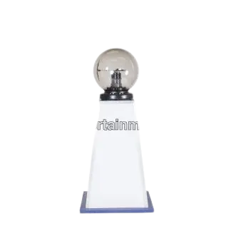 LED Text Plasma Ball Gimmick / Mira Ball 16"