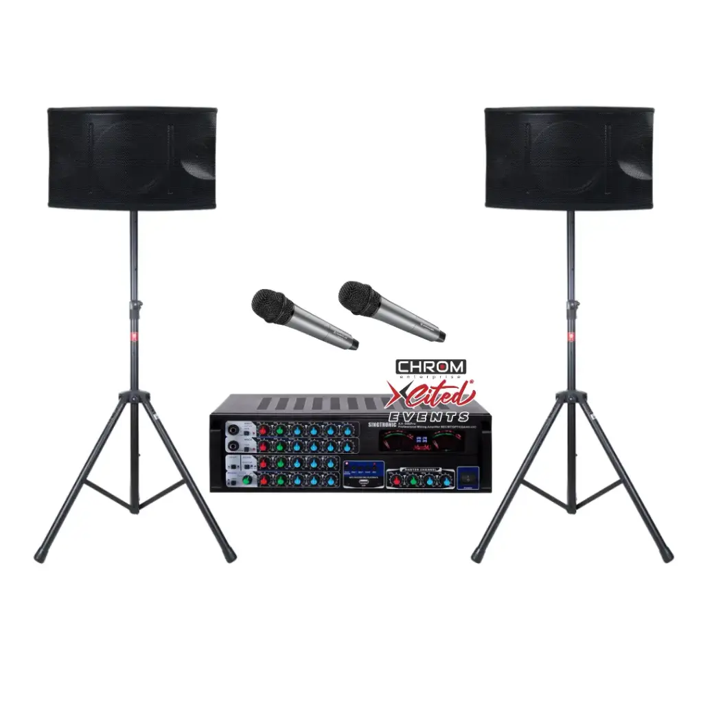 PA System Basic 2 Speaker 10"