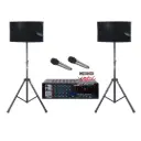 PA System Basic 2 Speaker 10"
