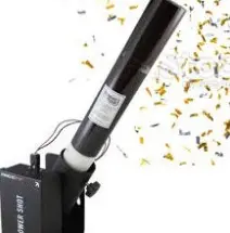 Confetti Cannon Machine