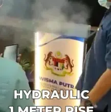 Rise Up Box / Hydraulic 1Meter Jack