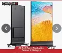 LED TV Signage Screen 3ft x 6ftH (65")