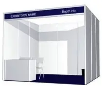 Shell Scheme / Aluminium Profile 10'x10'x8'H