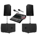 PA System Standard Bass 4 Speaker