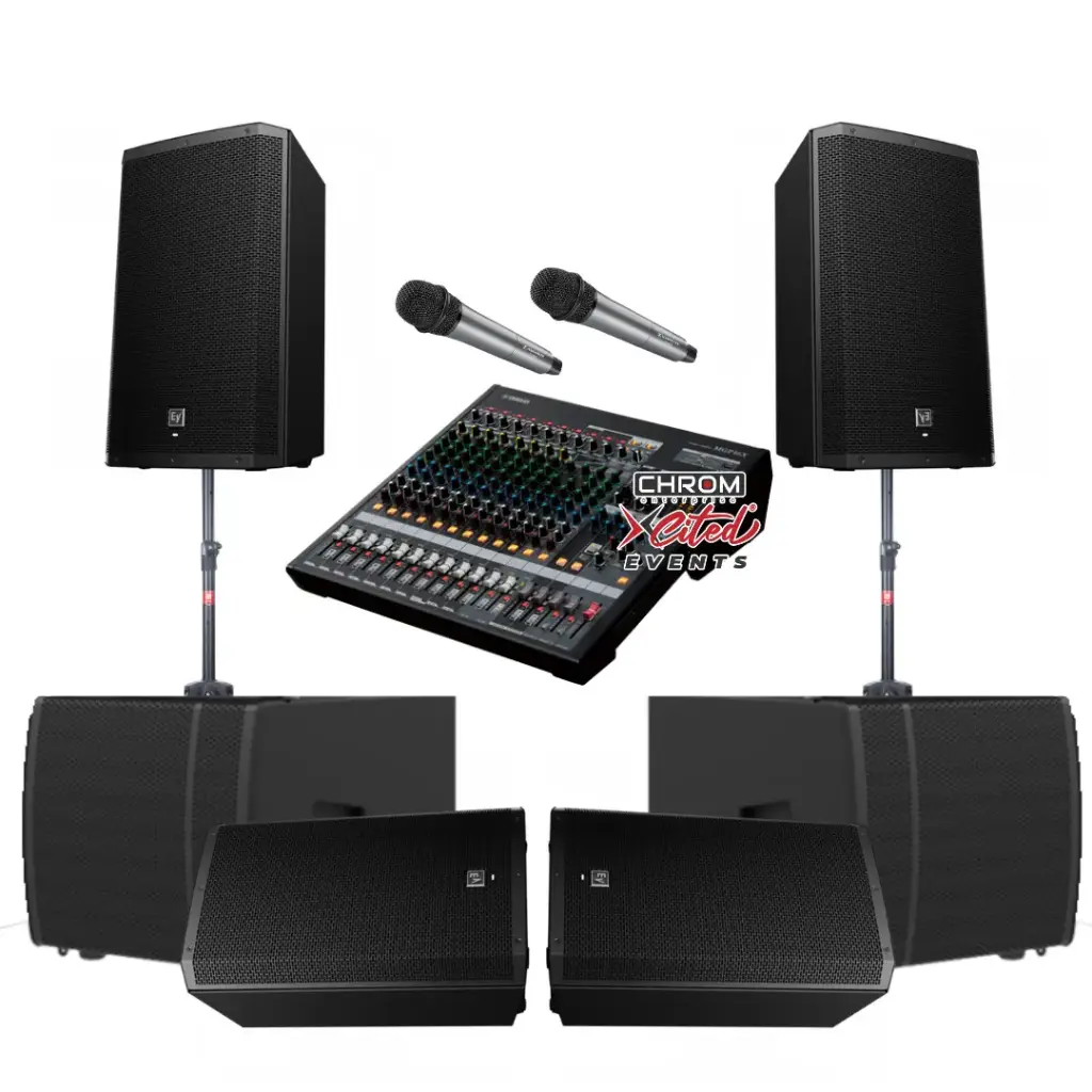 PA System Standard Live 6 Speaker
