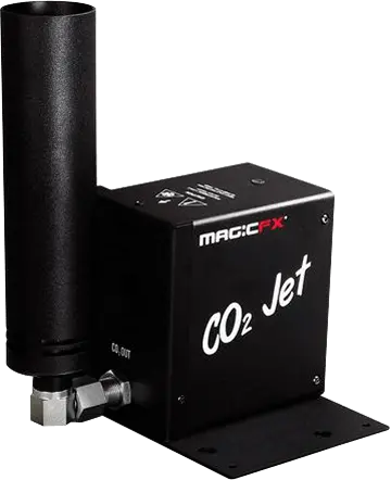 CO2 Jet Cannon