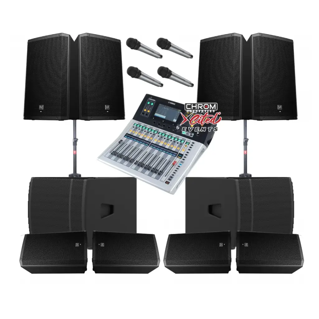 PA System Mini Concert 1