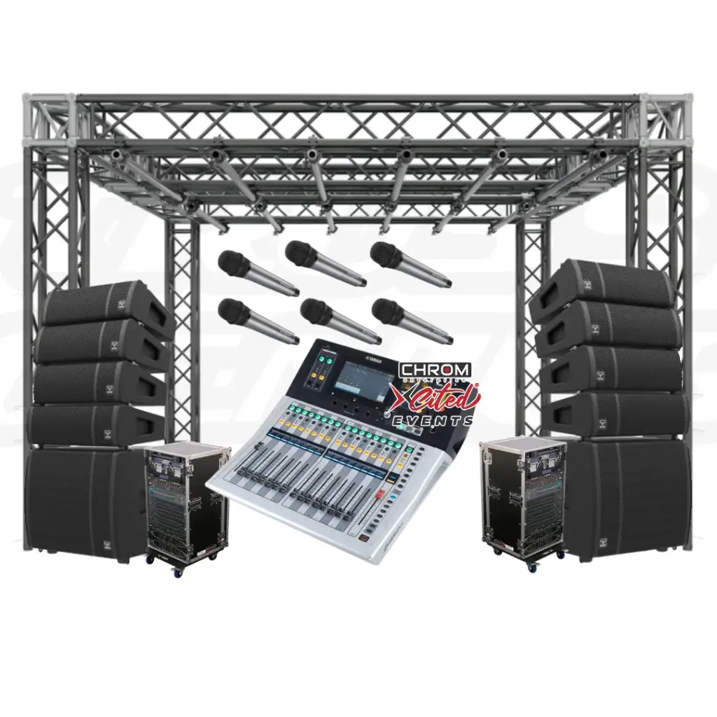 Real Concert Line Array