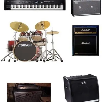 Backline System for Live Band